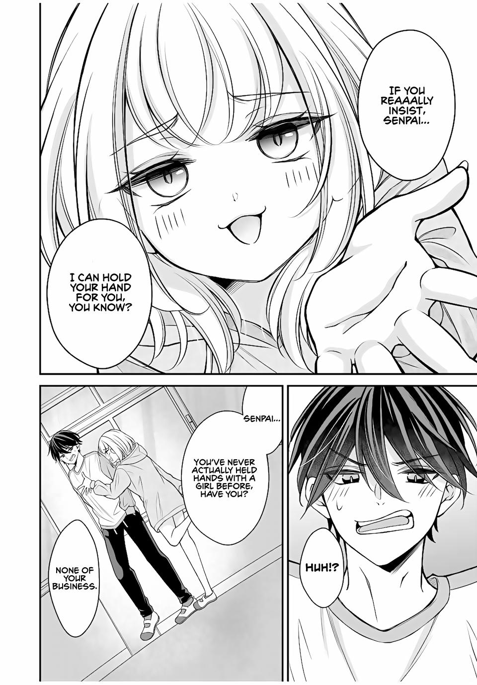 Namaiki Asahi-chan wo Wakarasetai Chap 7 - Next Chap 8