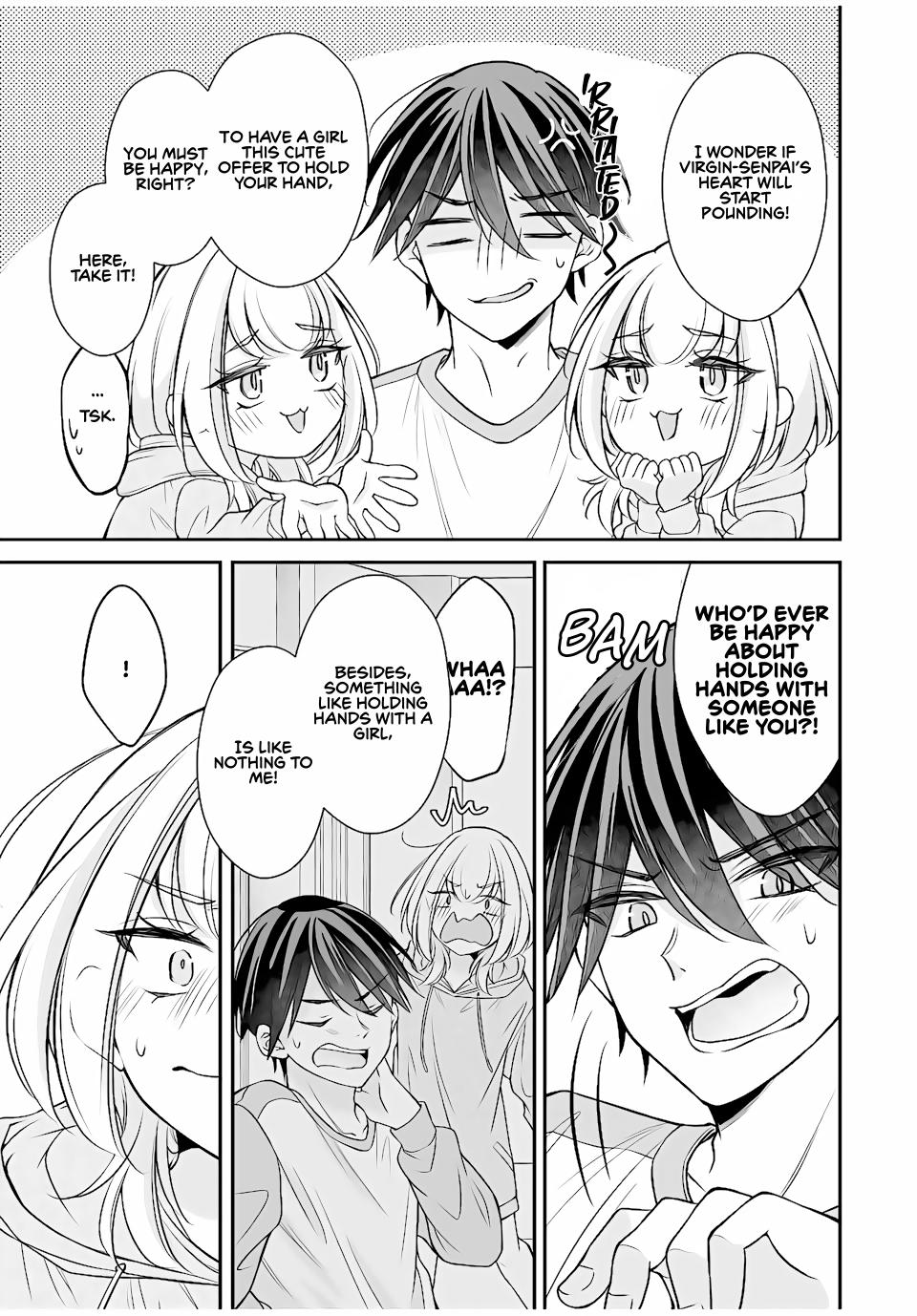 Namaiki Asahi-chan wo Wakarasetai Chap 7 - Next Chap 8