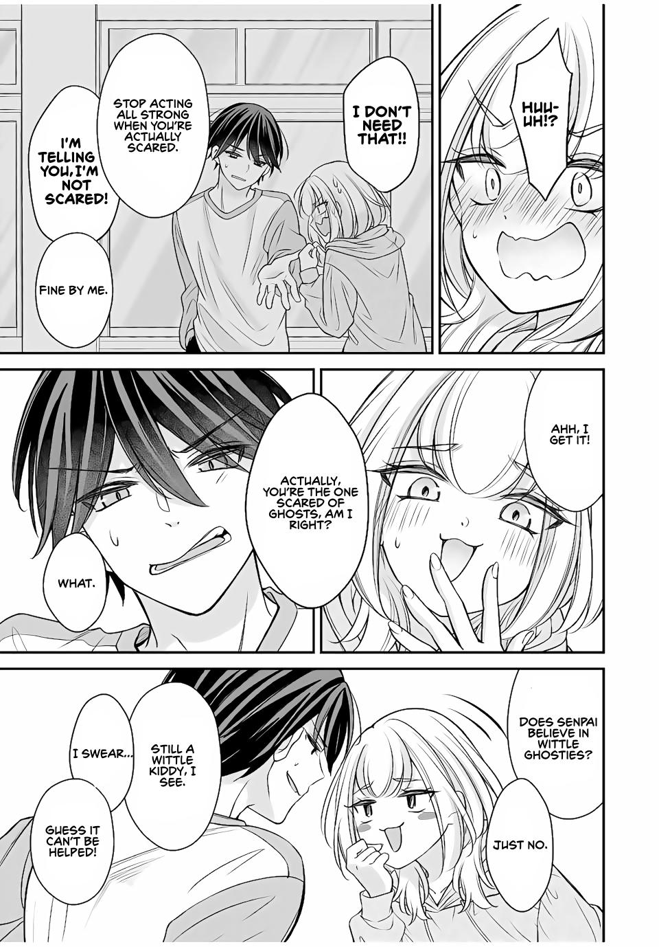 Namaiki Asahi-chan wo Wakarasetai Chap 7 - Next Chap 8