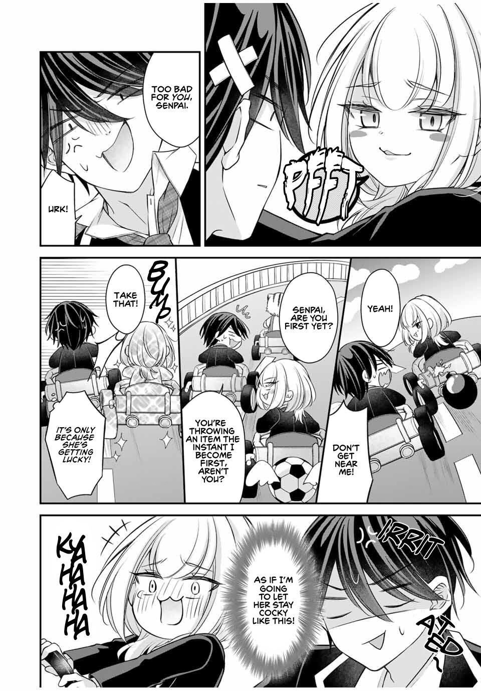 Namaiki Asahi-chan wo Wakarasetai Chap 4 - Next Chap 5