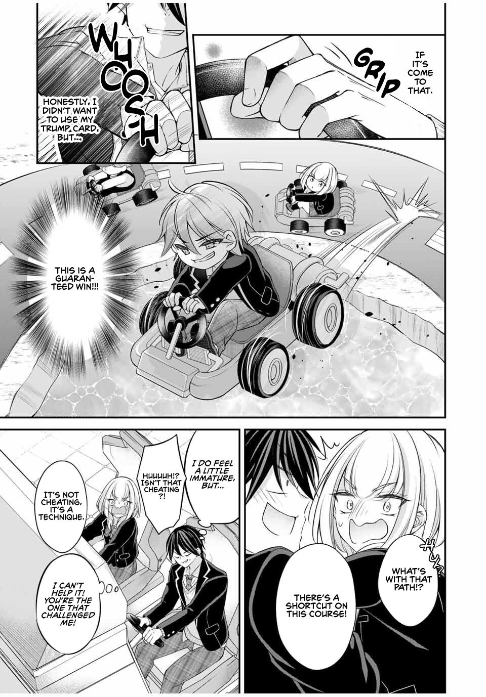 Namaiki Asahi-chan wo Wakarasetai Chap 4 - Next Chap 5