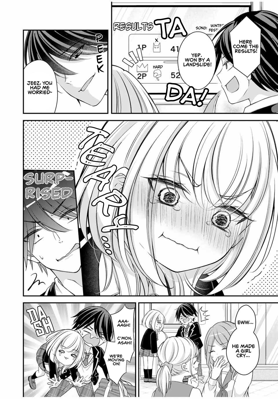 Namaiki Asahi-chan wo Wakarasetai Chap 4 - Next Chap 5