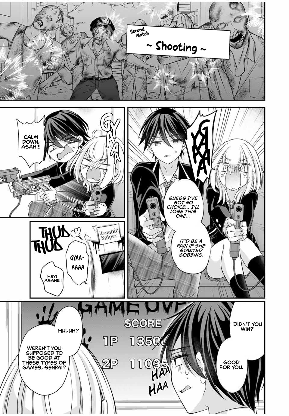 Namaiki Asahi-chan wo Wakarasetai Chap 4 - Next Chap 5