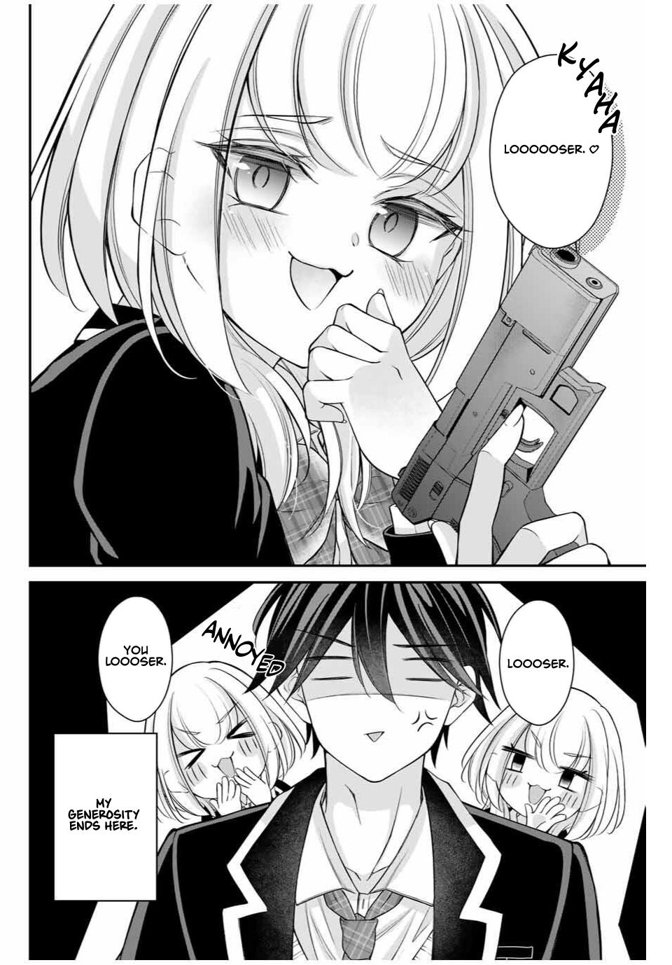 Namaiki Asahi-chan wo Wakarasetai Chap 4 - Next Chap 5