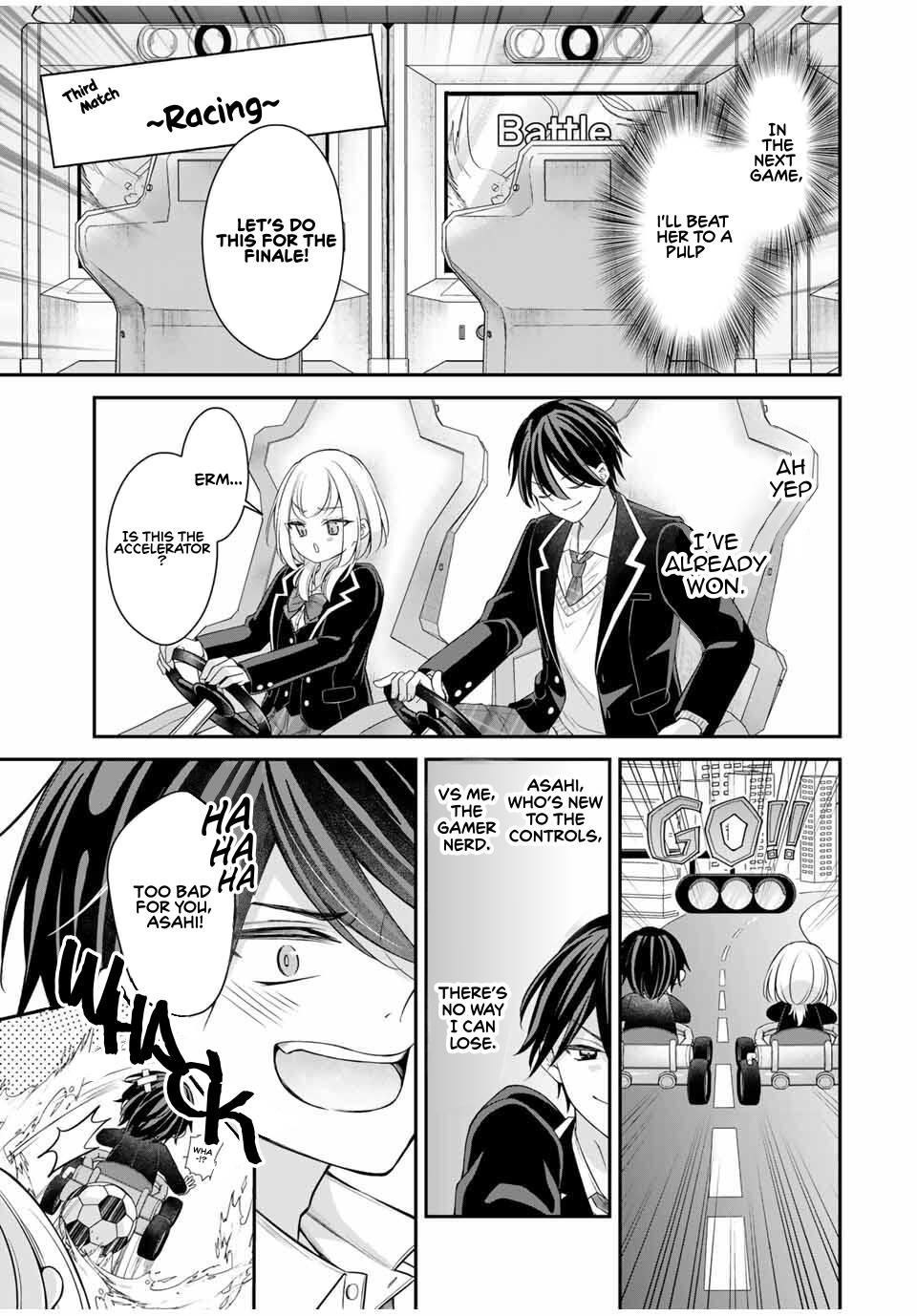 Namaiki Asahi-chan wo Wakarasetai Chap 4 - Next Chap 5