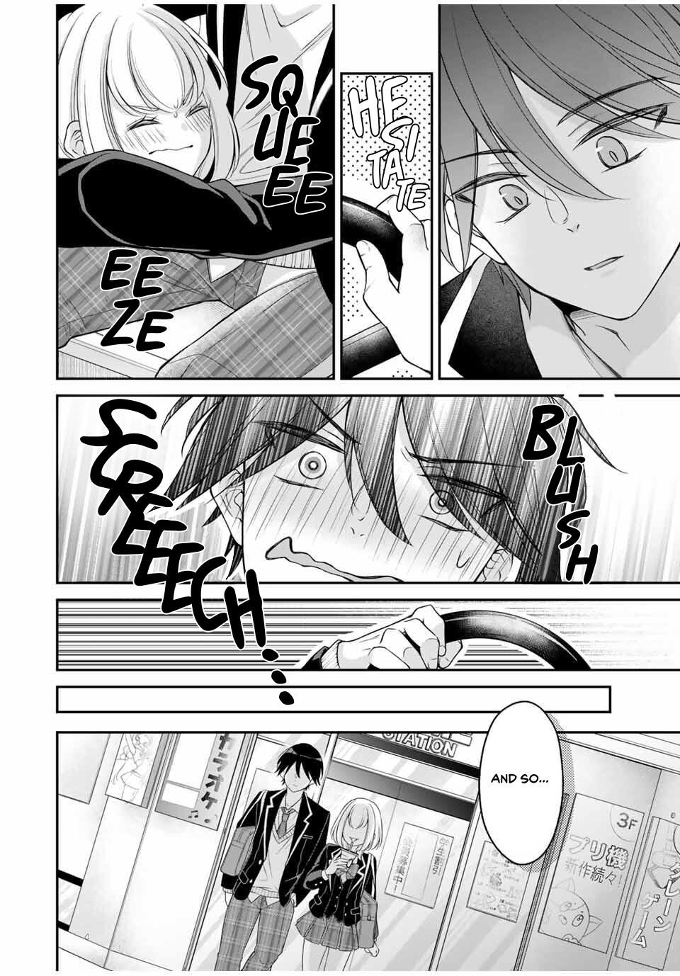 Namaiki Asahi-chan wo Wakarasetai Chap 4 - Next Chap 5