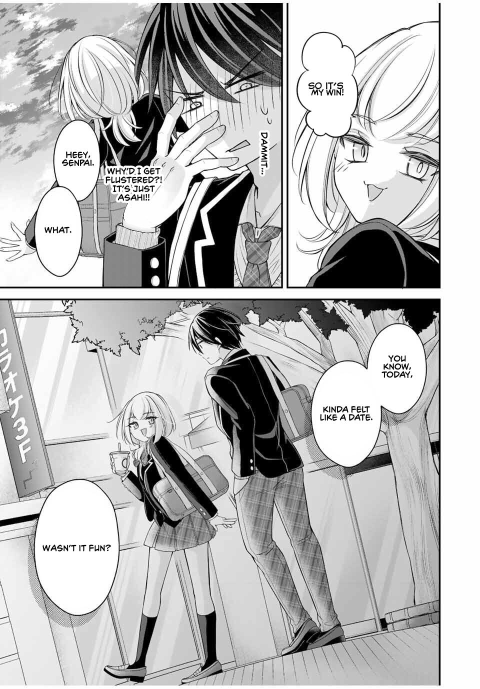 Namaiki Asahi-chan wo Wakarasetai Chap 4 - Next Chap 5