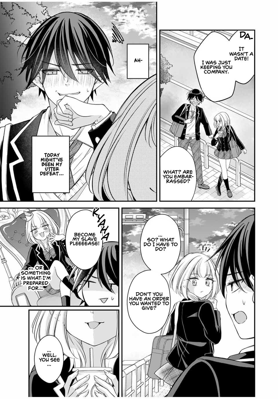 Namaiki Asahi-chan wo Wakarasetai Chap 4 - Next Chap 5