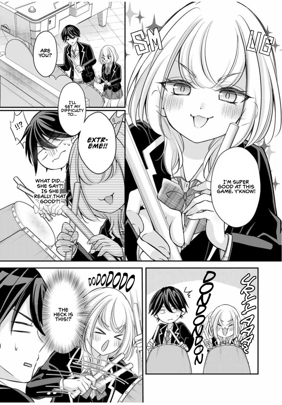 Namaiki Asahi-chan wo Wakarasetai Chap 4 - Next Chap 5