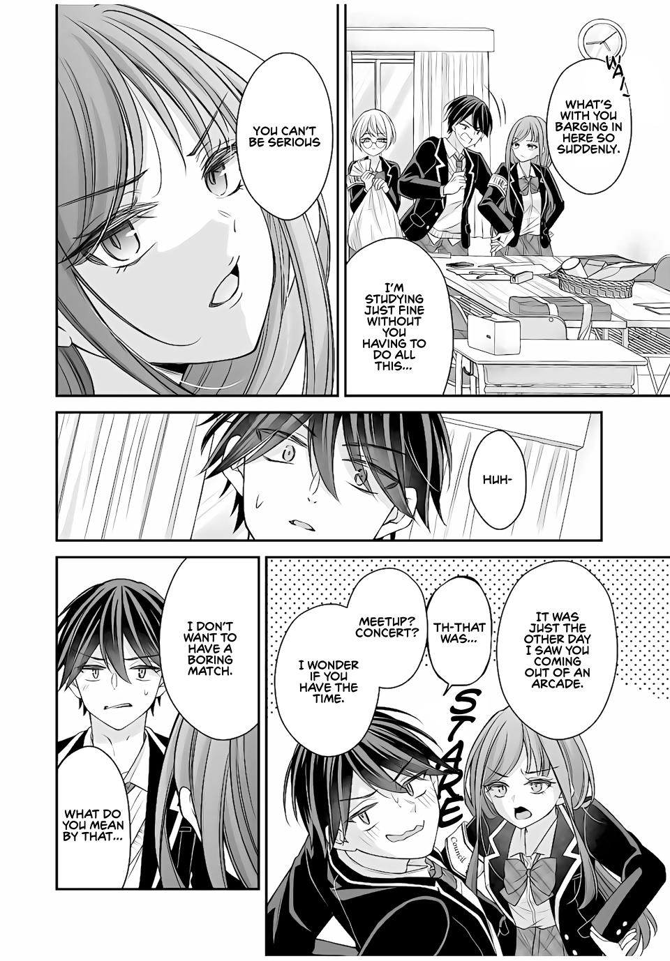 Namaiki Asahi-chan wo Wakarasetai Chap 5 - Next Chap 6