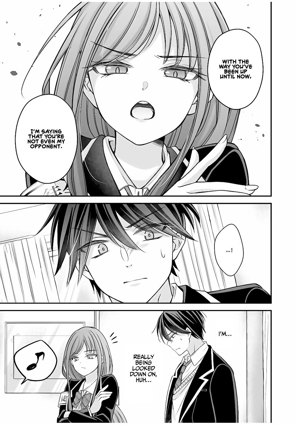 Namaiki Asahi-chan wo Wakarasetai Chap 5 - Next Chap 6