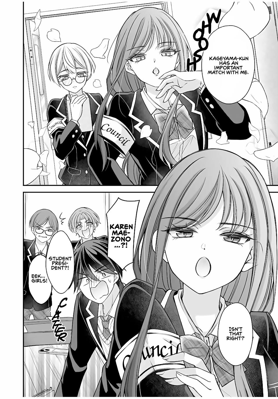 Namaiki Asahi-chan wo Wakarasetai Chap 5 - Next Chap 6