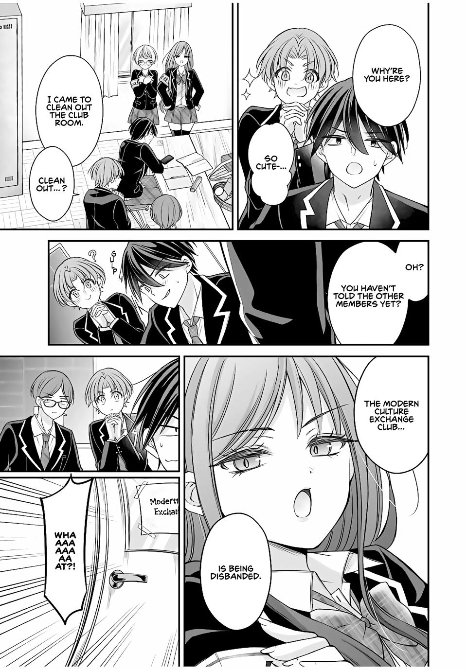 Namaiki Asahi-chan wo Wakarasetai Chap 5 - Next Chap 6