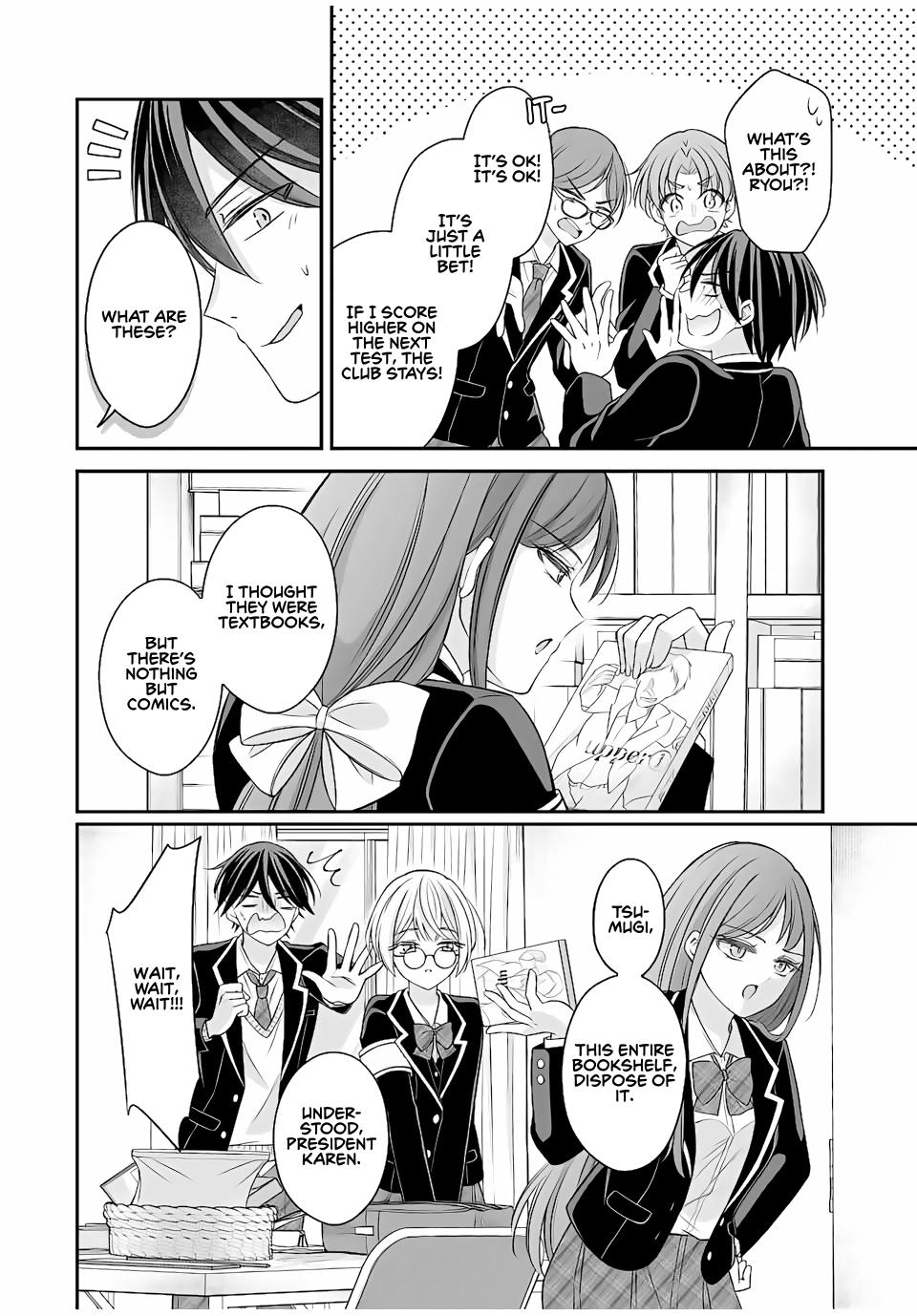 Namaiki Asahi-chan wo Wakarasetai Chap 5 - Next Chap 6