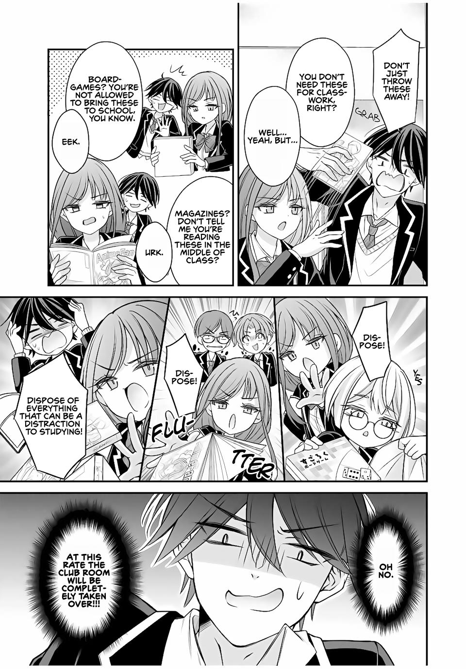 Namaiki Asahi-chan wo Wakarasetai Chap 5 - Next Chap 6