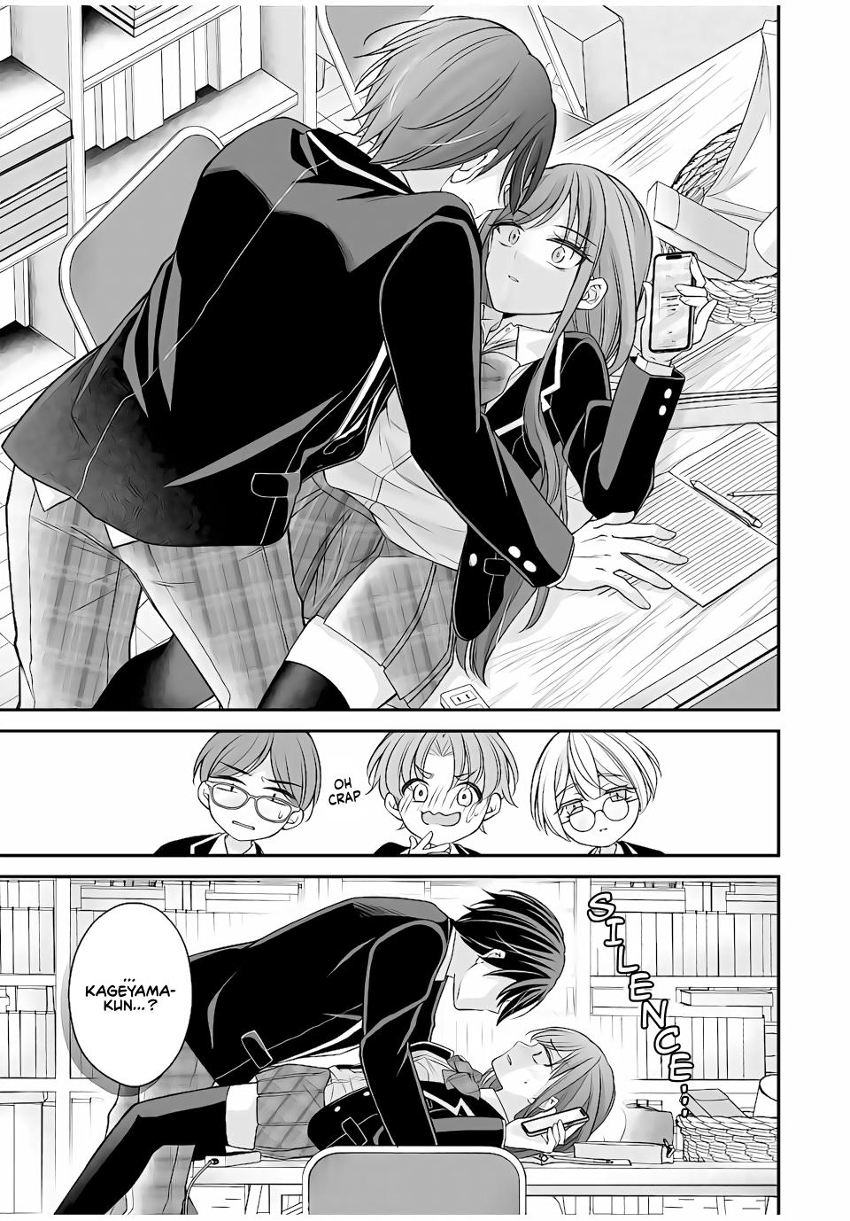 Namaiki Asahi-chan wo Wakarasetai Chap 5 - Next Chap 6