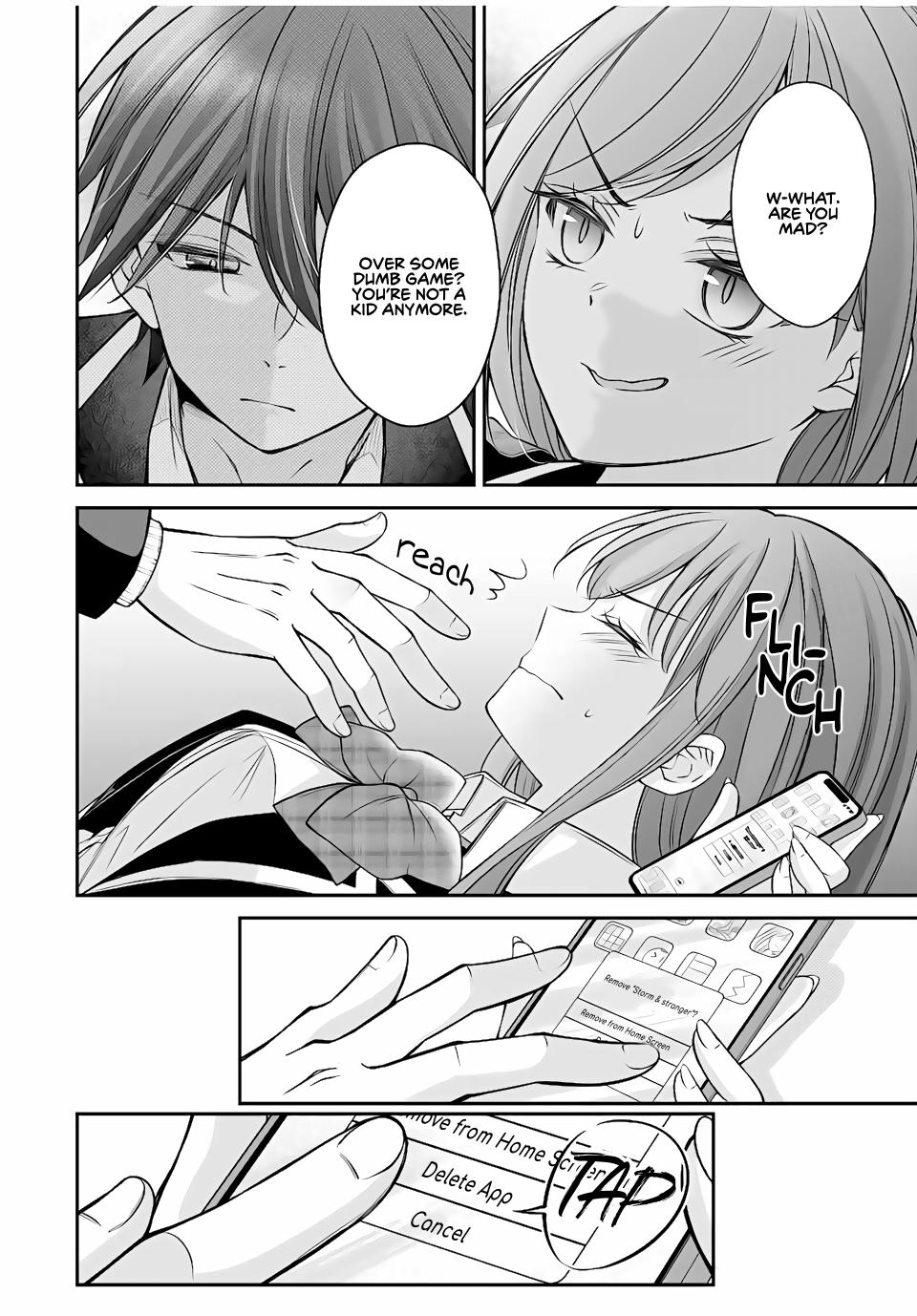 Namaiki Asahi-chan wo Wakarasetai Chap 5 - Next Chap 6