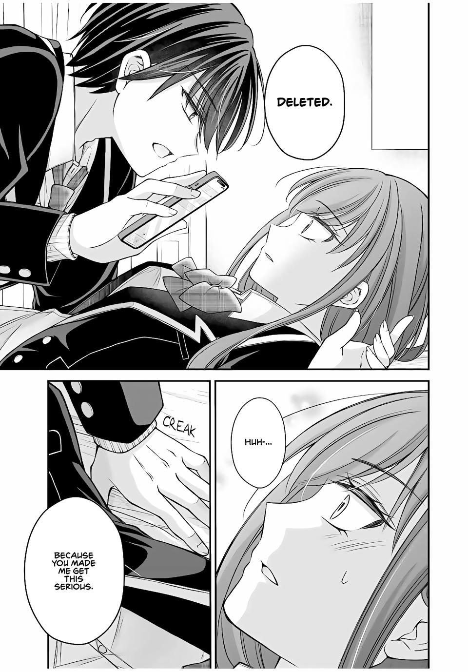 Namaiki Asahi-chan wo Wakarasetai Chap 5 - Next Chap 6