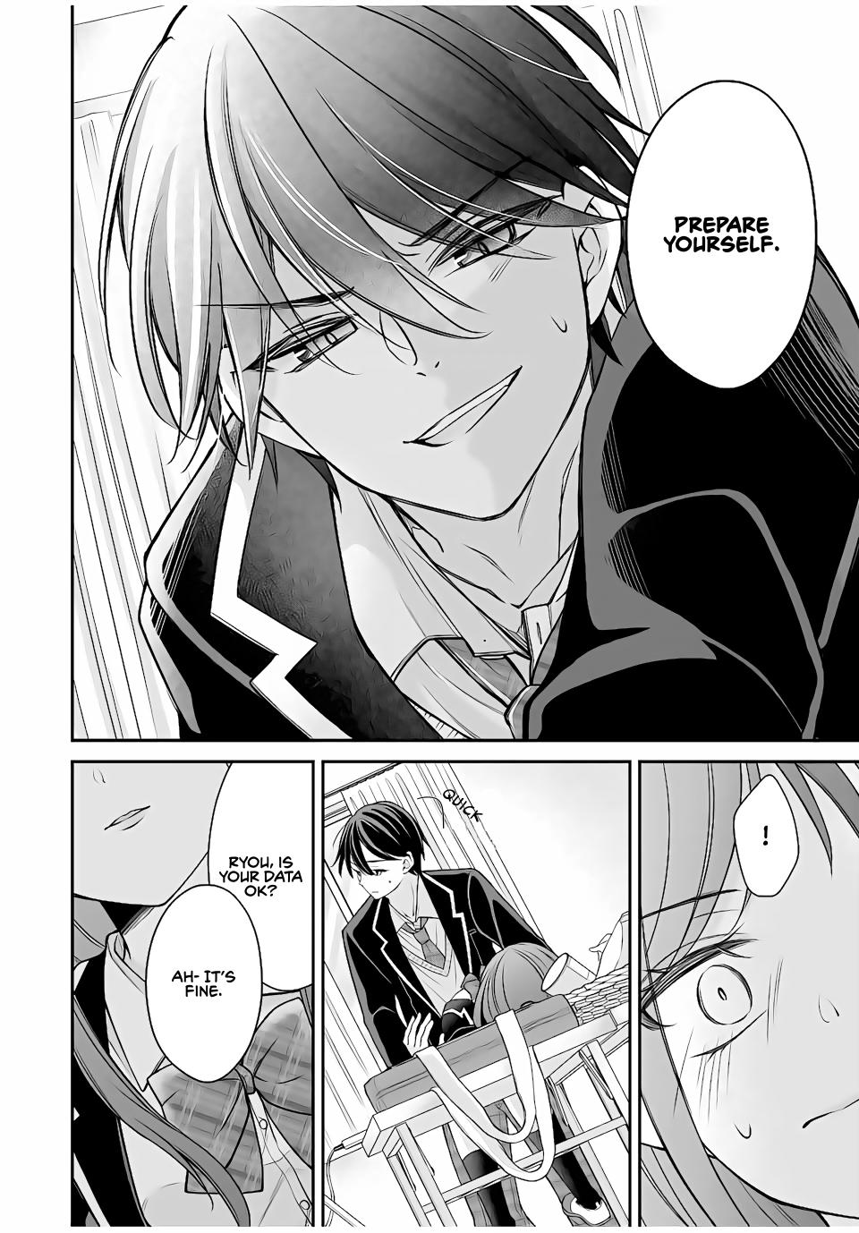 Namaiki Asahi-chan wo Wakarasetai Chap 5 - Next Chap 6