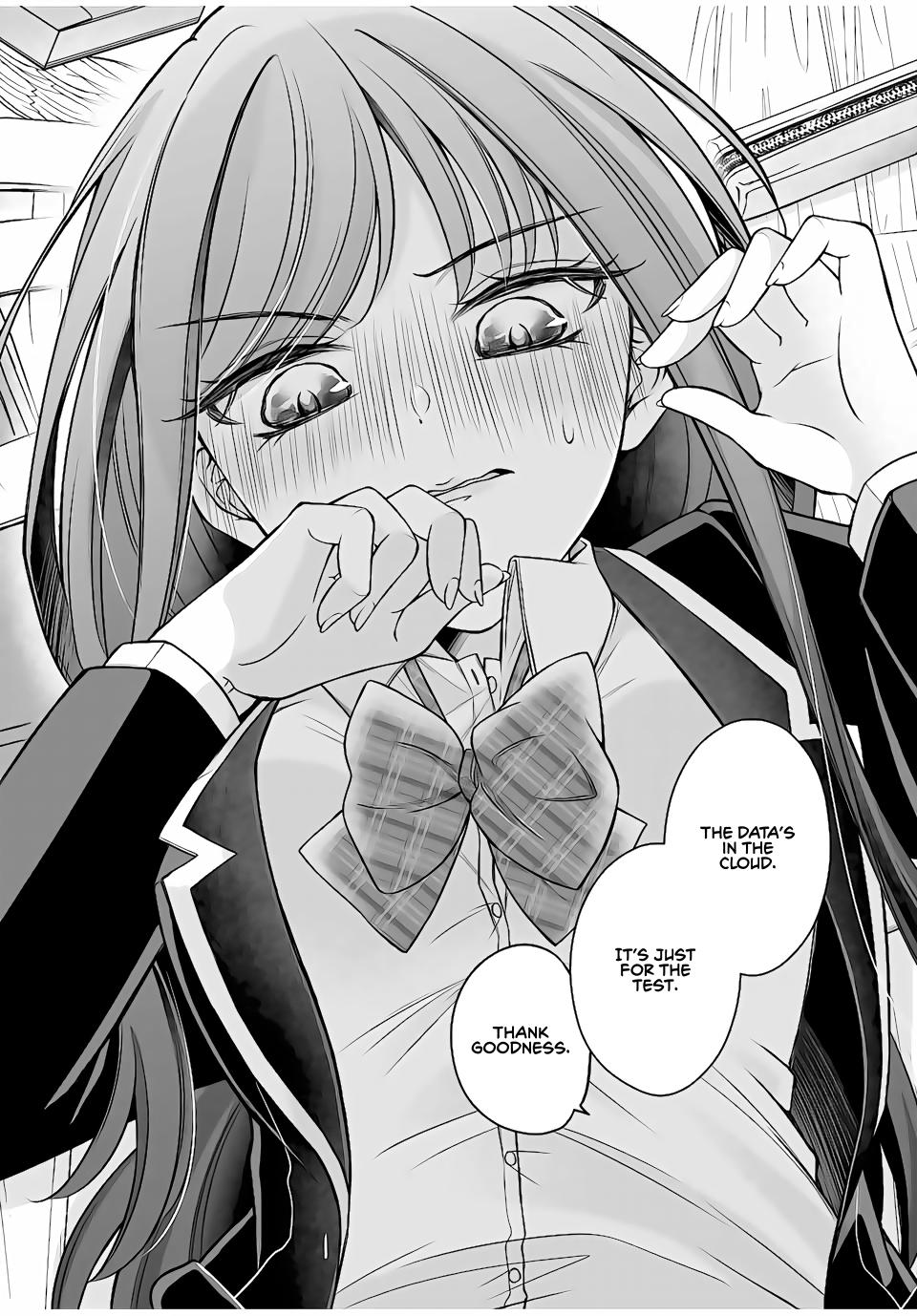 Namaiki Asahi-chan wo Wakarasetai Chap 5 - Next Chap 6