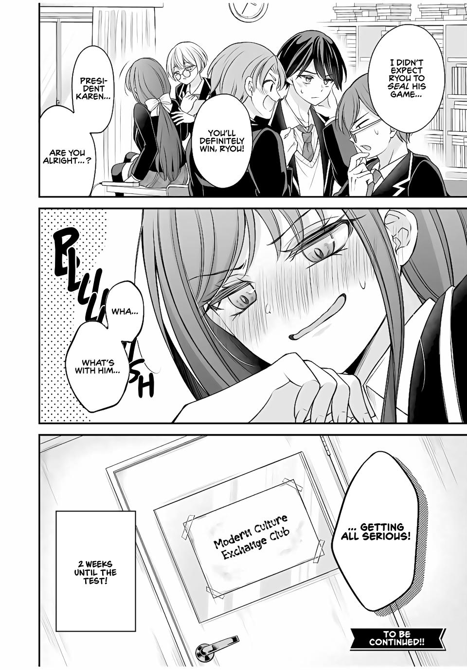 Namaiki Asahi-chan wo Wakarasetai Chap 5 - Next Chap 6