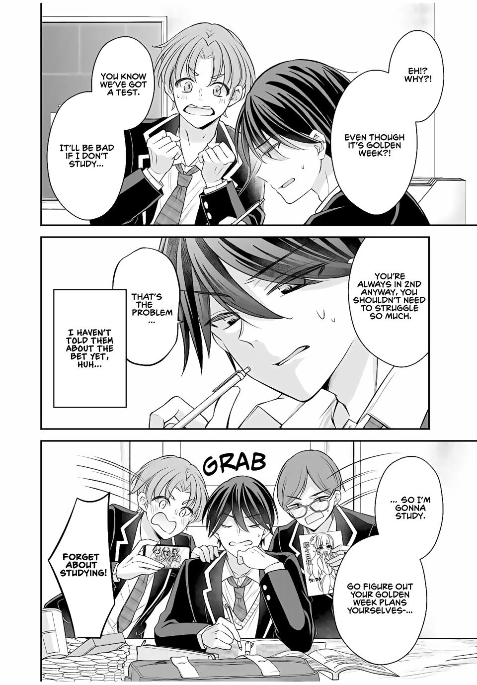 Namaiki Asahi-chan wo Wakarasetai Chap 5 - Next Chap 6