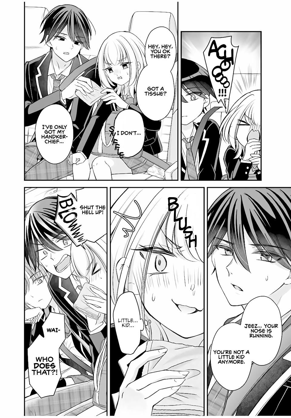 Namaiki Asahi-chan wo Wakarasetai Chap 6 - Next Chap 7