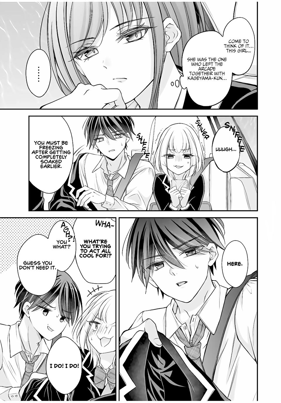 Namaiki Asahi-chan wo Wakarasetai Chap 6 - Next Chap 7