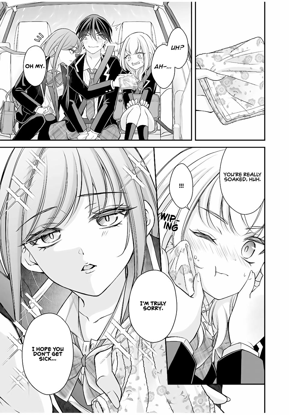 Namaiki Asahi-chan wo Wakarasetai Chap 6 - Next Chap 7