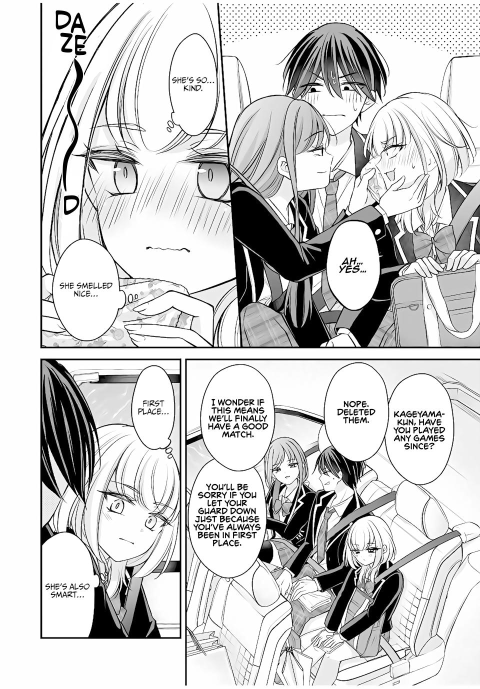 Namaiki Asahi-chan wo Wakarasetai Chap 6 - Next Chap 7
