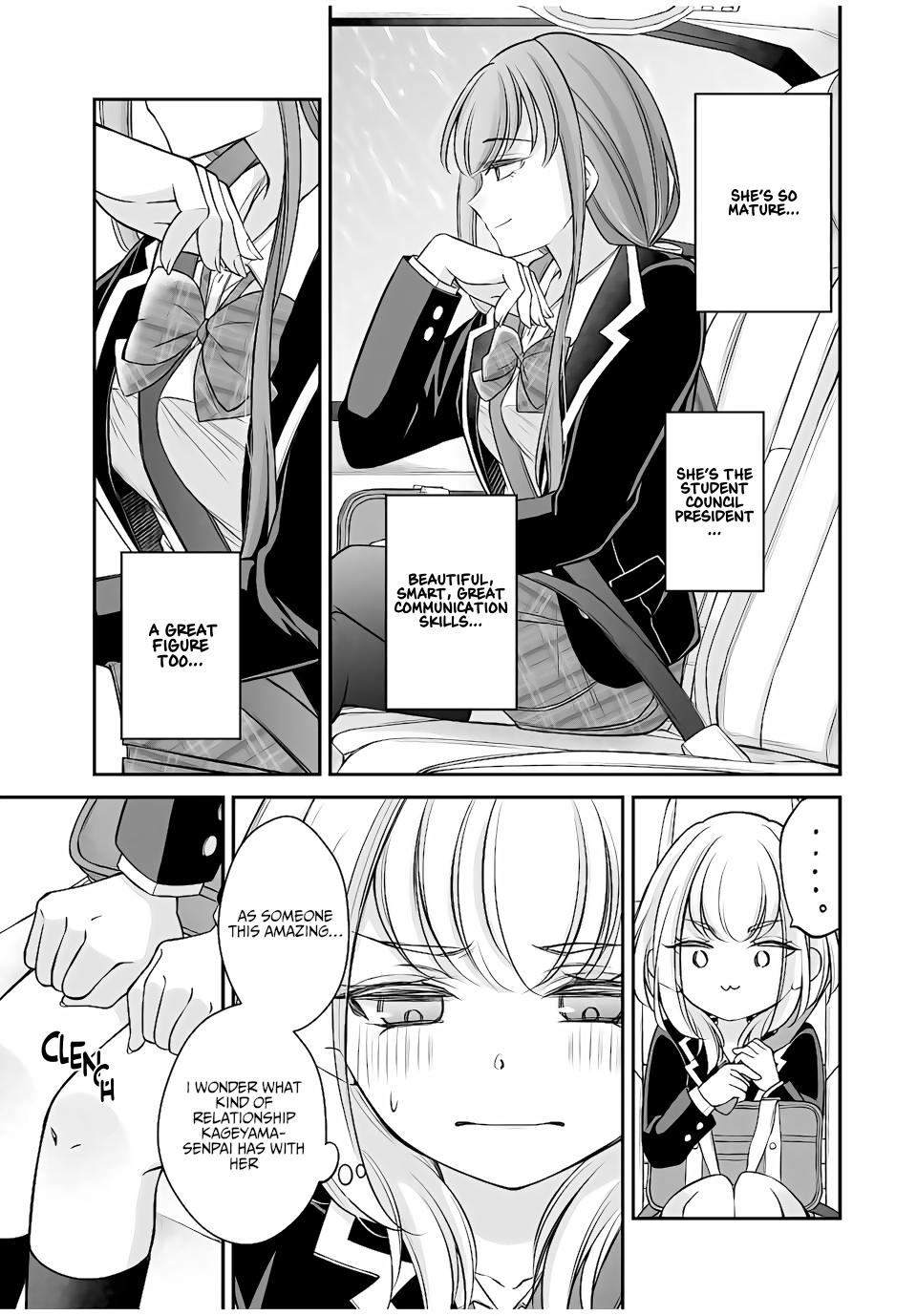 Namaiki Asahi-chan wo Wakarasetai Chap 6 - Next Chap 7