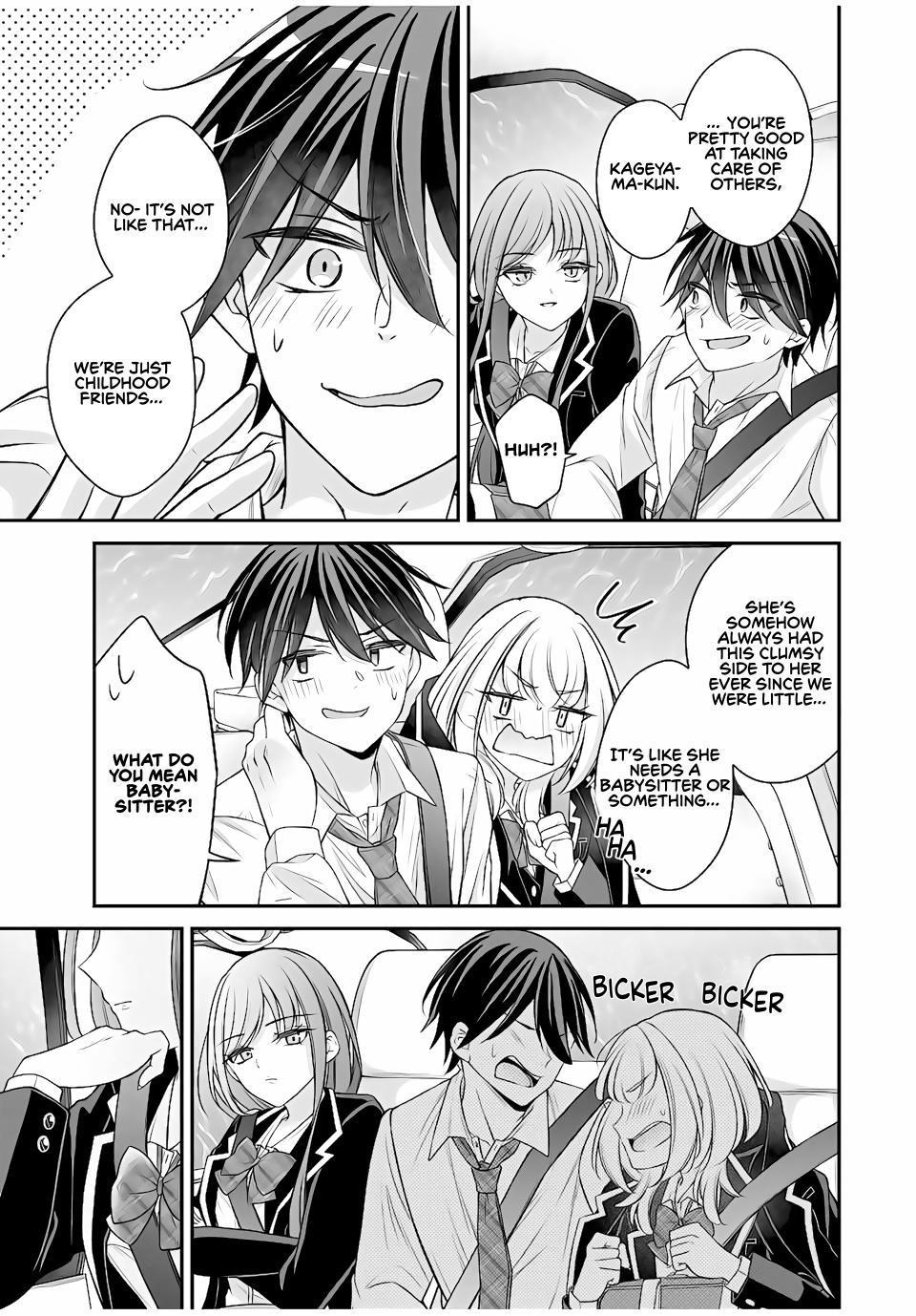 Namaiki Asahi-chan wo Wakarasetai Chap 6 - Next Chap 7