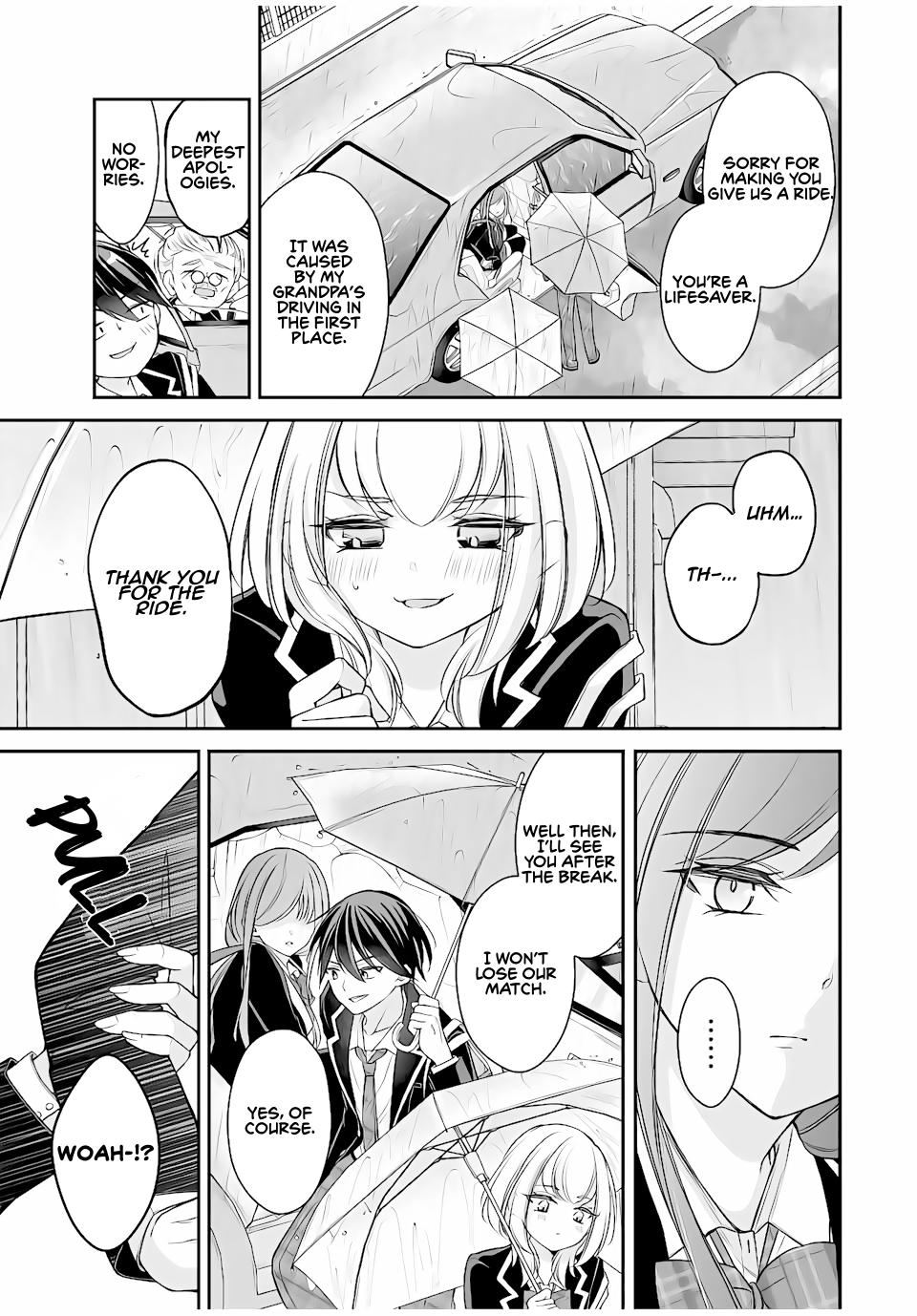 Namaiki Asahi-chan wo Wakarasetai Chap 6 - Next Chap 7