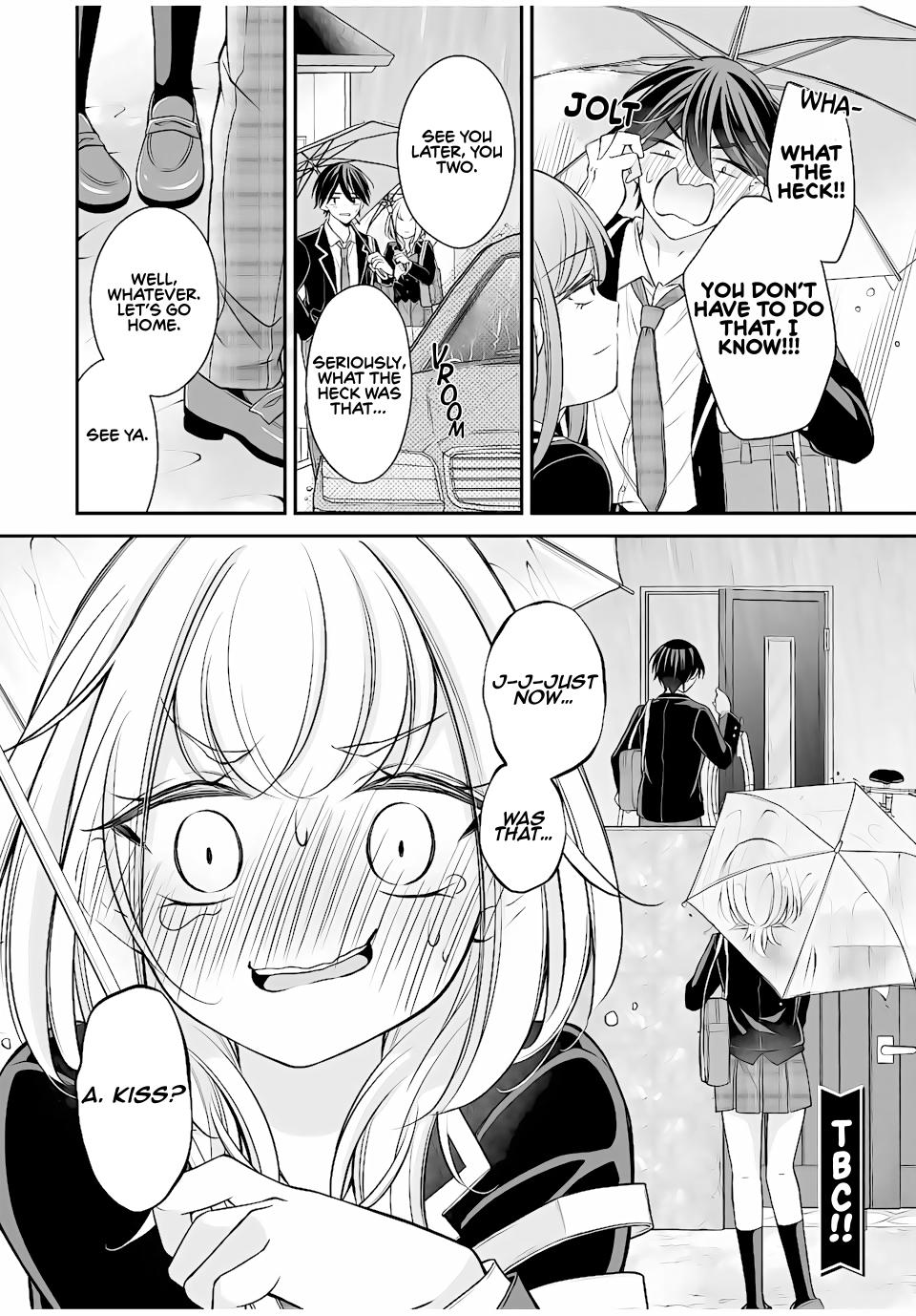 Namaiki Asahi-chan wo Wakarasetai Chap 6 - Next Chap 7