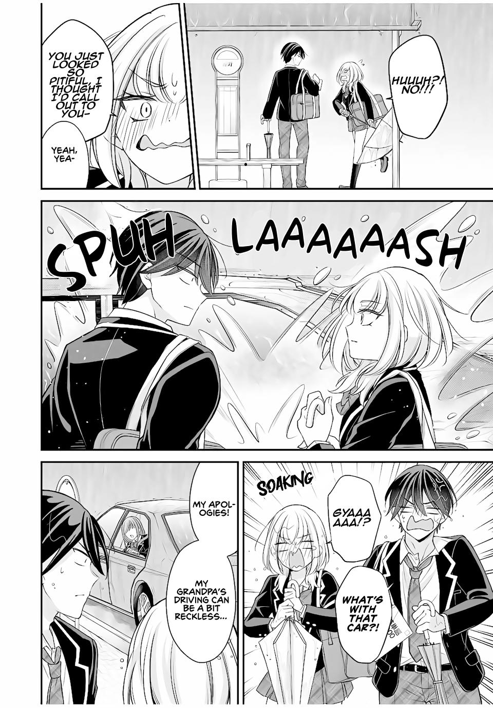 Namaiki Asahi-chan wo Wakarasetai Chap 6 - Next Chap 7