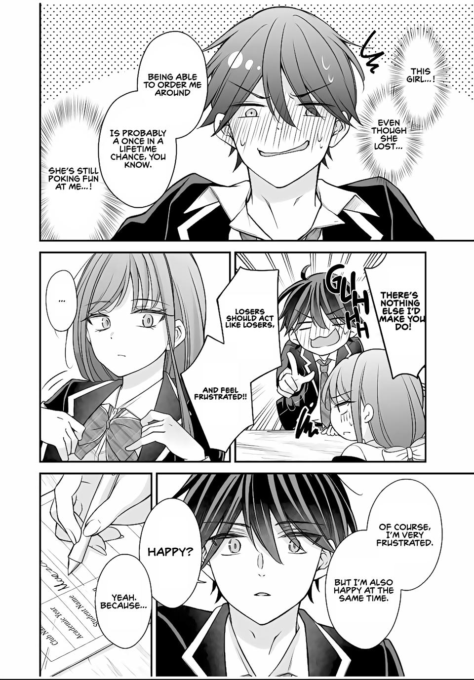 Namaiki Asahi-chan wo Wakarasetai Chap 8 - Next Chap 9