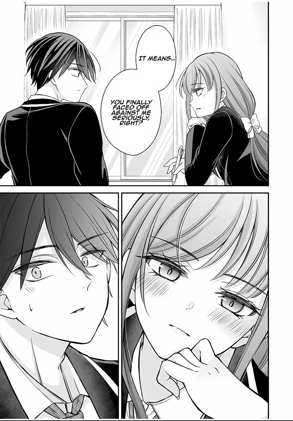 Namaiki Asahi-chan wo Wakarasetai Chap 8 - Next Chap 9