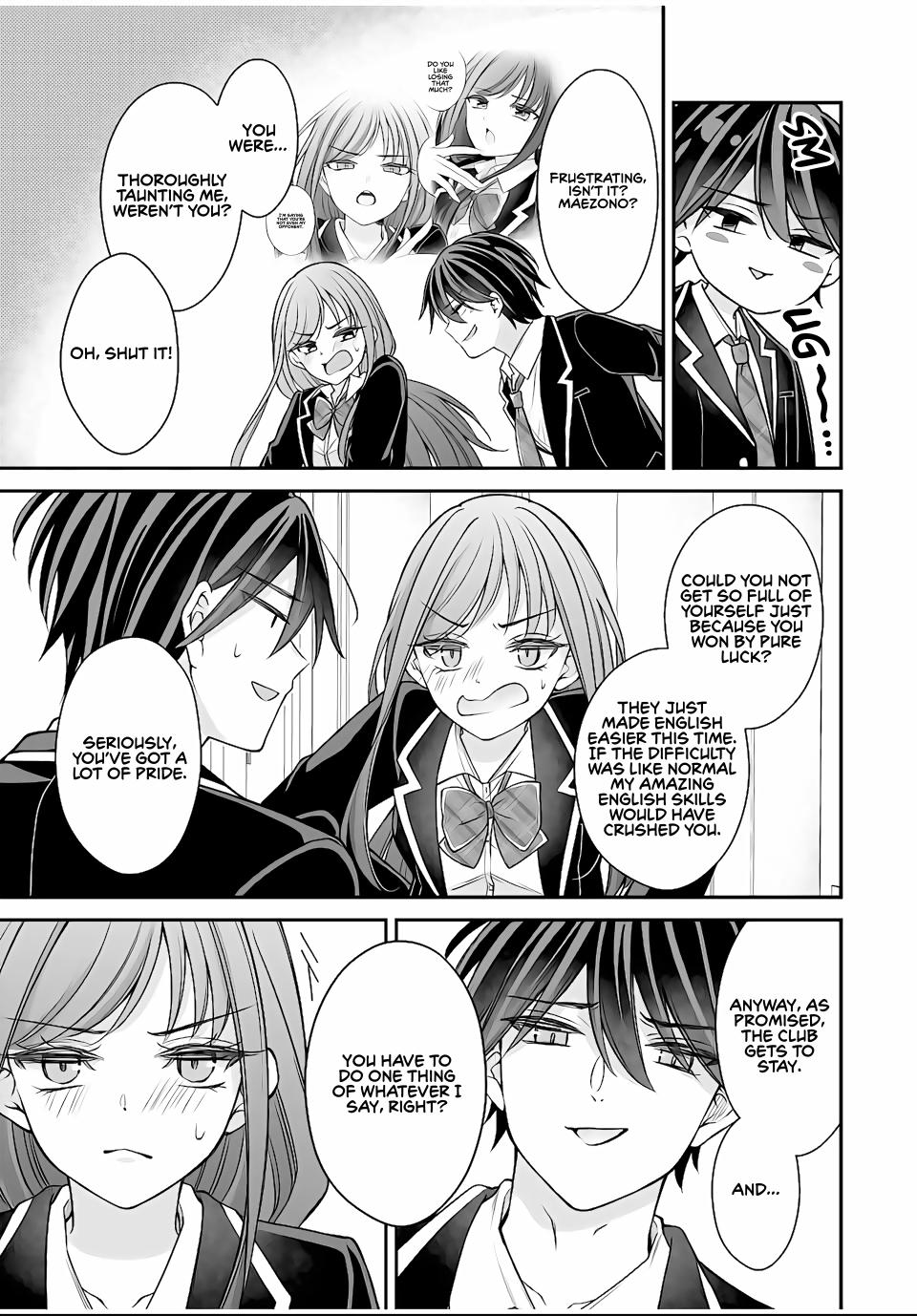 Namaiki Asahi-chan wo Wakarasetai Chap 8 - Next Chap 9
