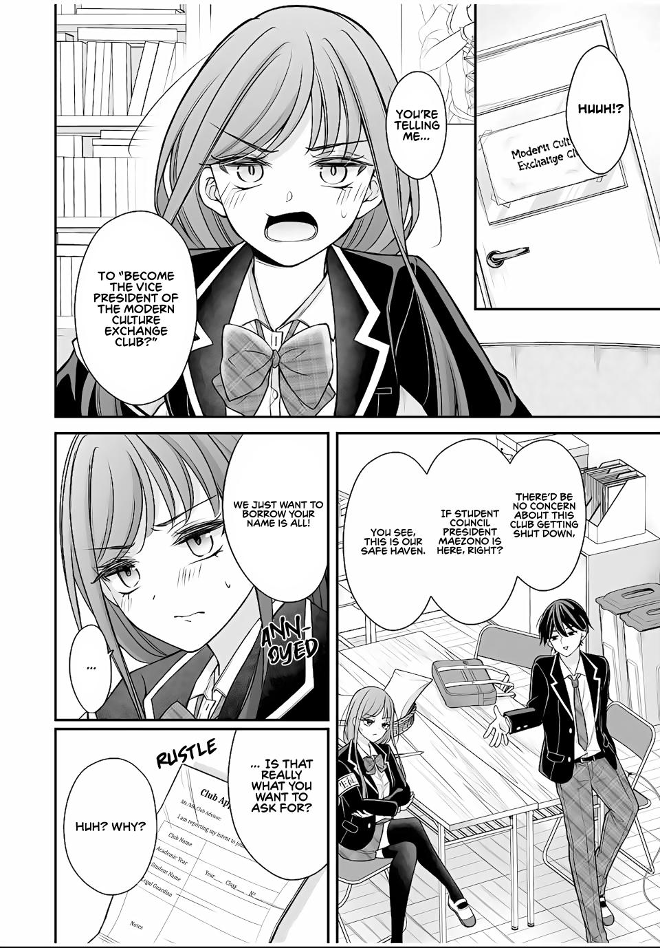 Namaiki Asahi-chan wo Wakarasetai Chap 8 - Next Chap 9