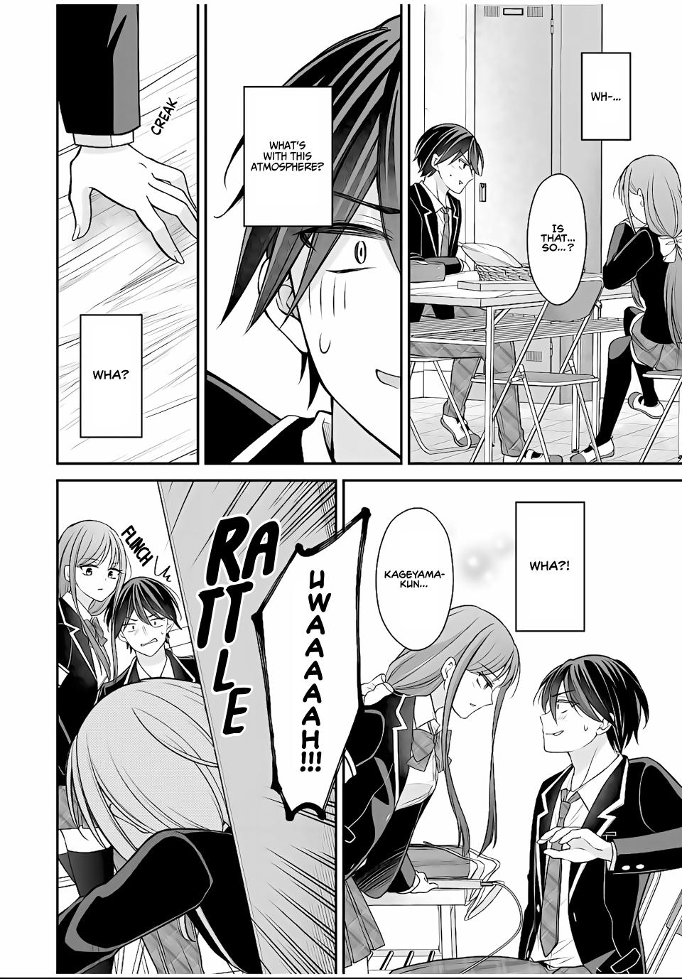 Namaiki Asahi-chan wo Wakarasetai Chap 8 - Next Chap 9