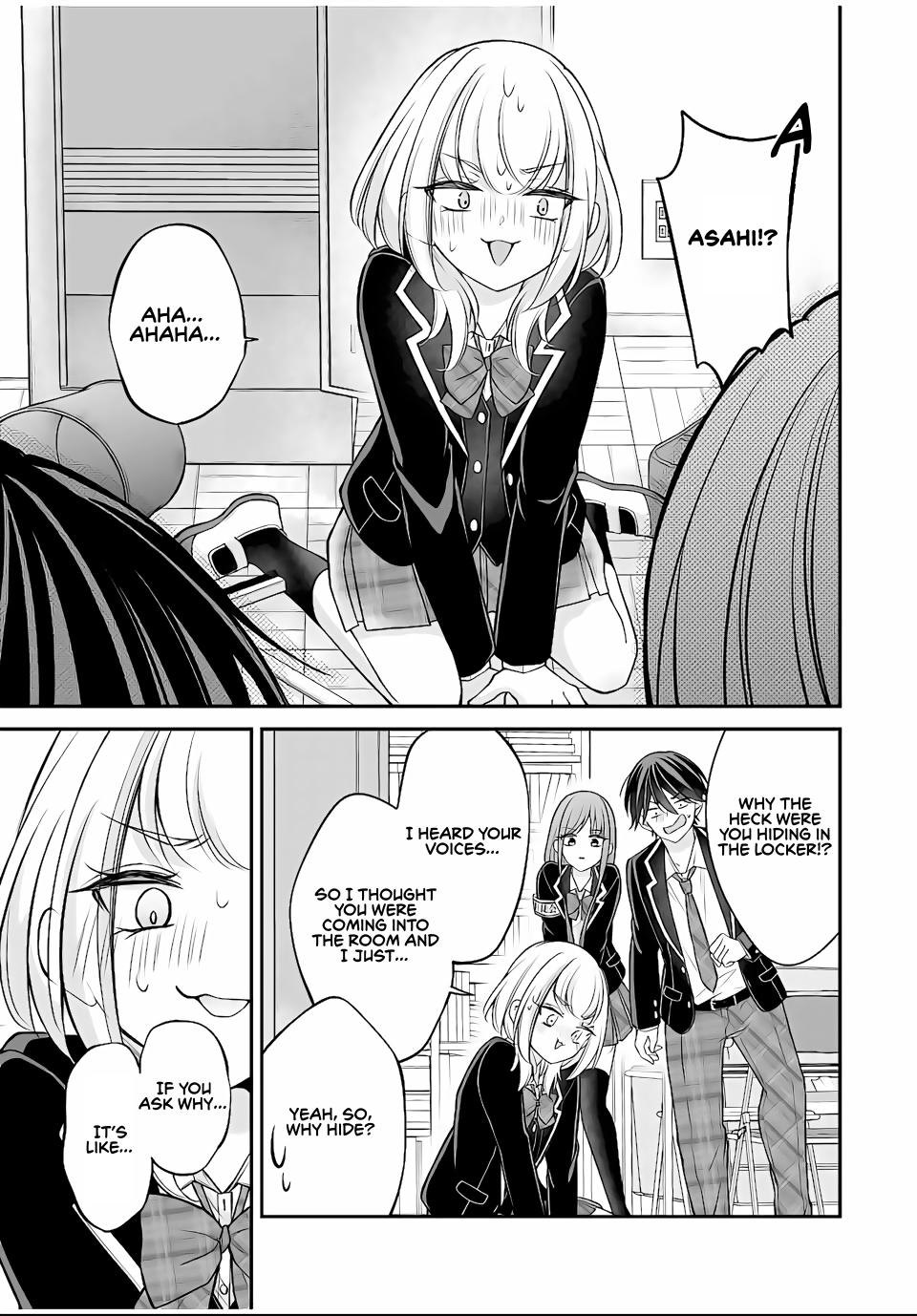 Namaiki Asahi-chan wo Wakarasetai Chap 8 - Next Chap 9