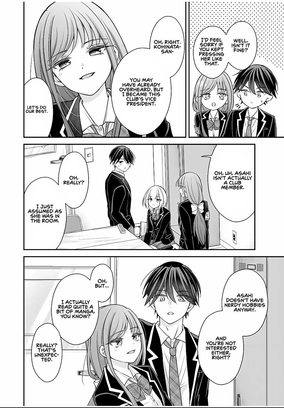 Namaiki Asahi-chan wo Wakarasetai Chap 8 - Next Chap 9