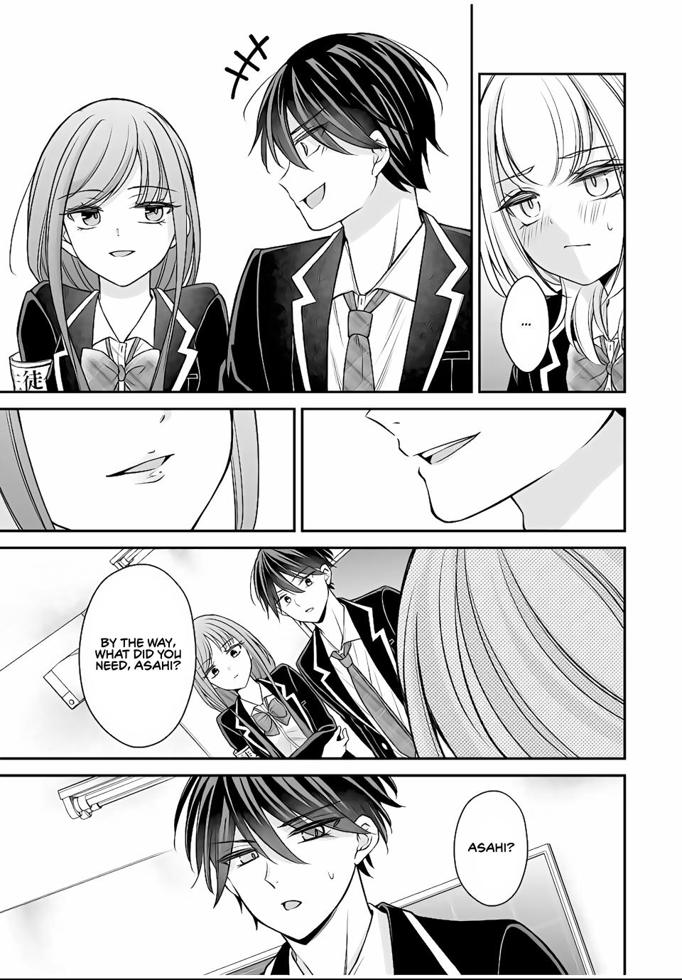 Namaiki Asahi-chan wo Wakarasetai Chap 8 - Next Chap 9