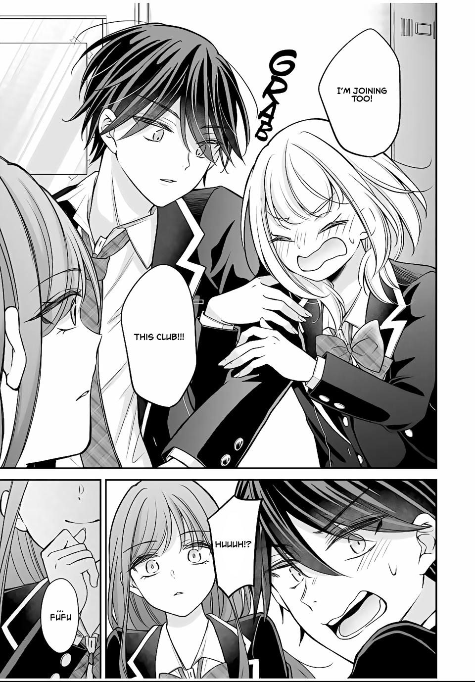Namaiki Asahi-chan wo Wakarasetai Chap 8 - Next Chap 9