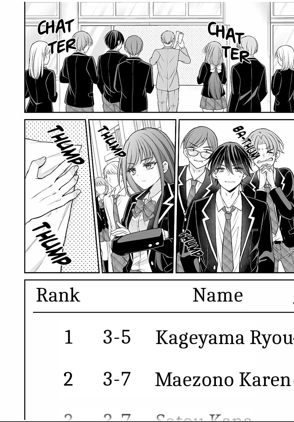 Namaiki Asahi-chan wo Wakarasetai Chap 8 - Next Chap 9