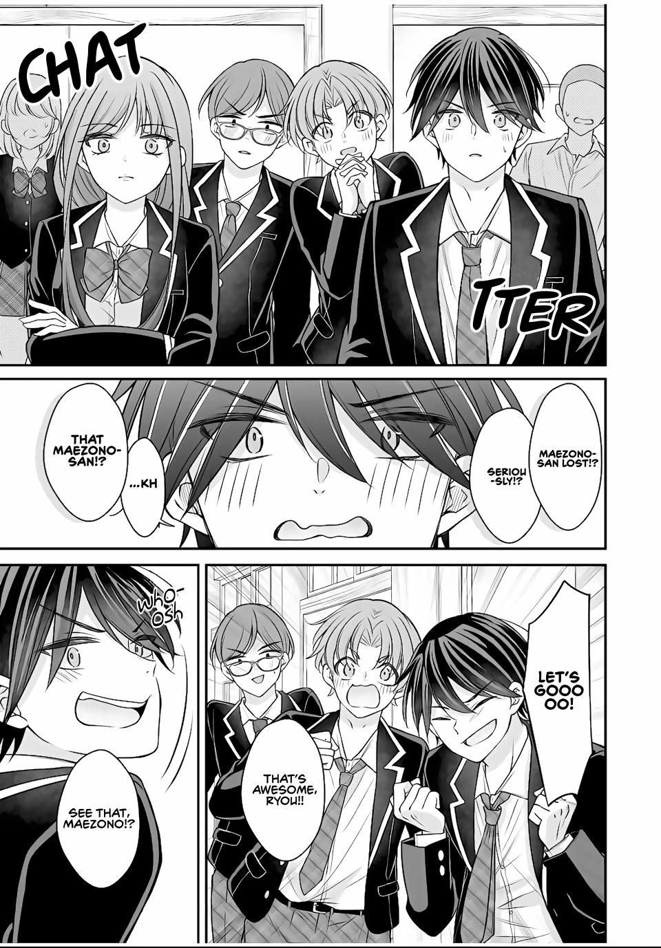 Namaiki Asahi-chan wo Wakarasetai Chap 8 - Next Chap 9