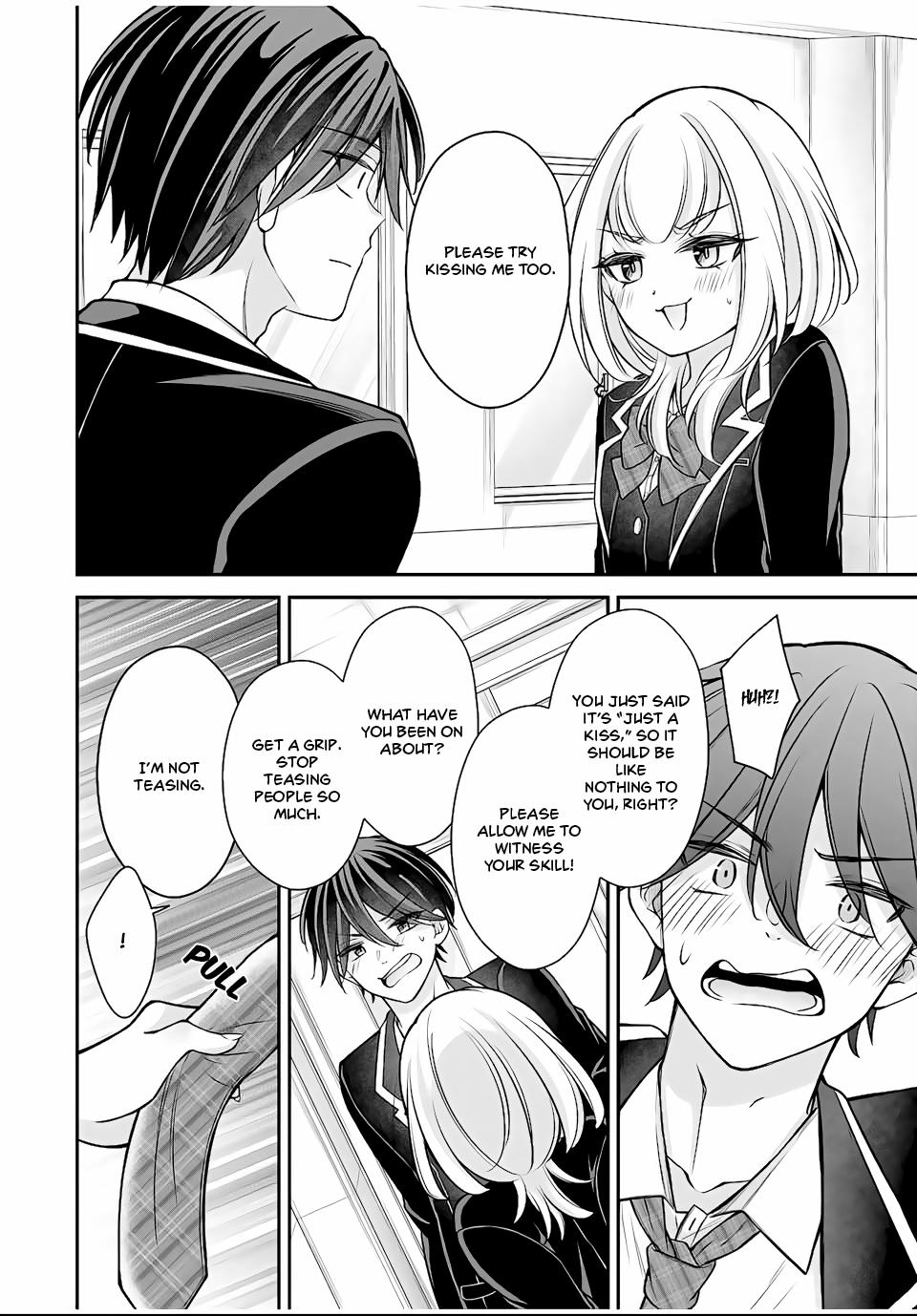 Namaiki Asahi-chan wo Wakarasetai Chap 9 - Next Chap 10