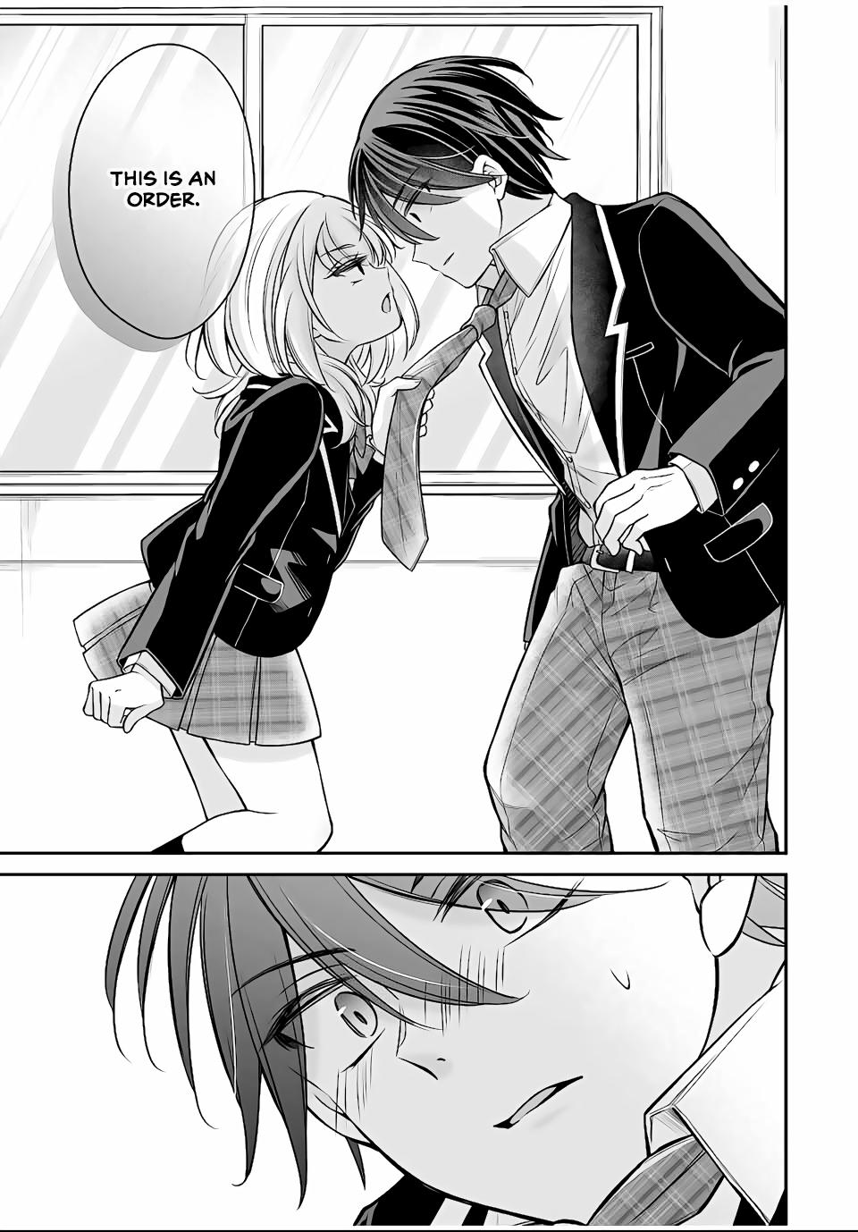 Namaiki Asahi-chan wo Wakarasetai Chap 9 - Next Chap 10