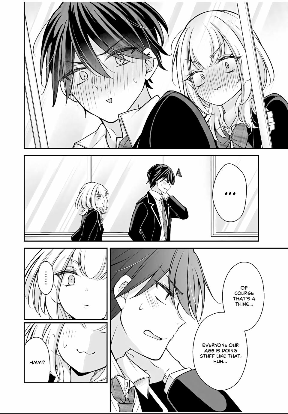 Namaiki Asahi-chan wo Wakarasetai Chap 9 - Next Chap 10