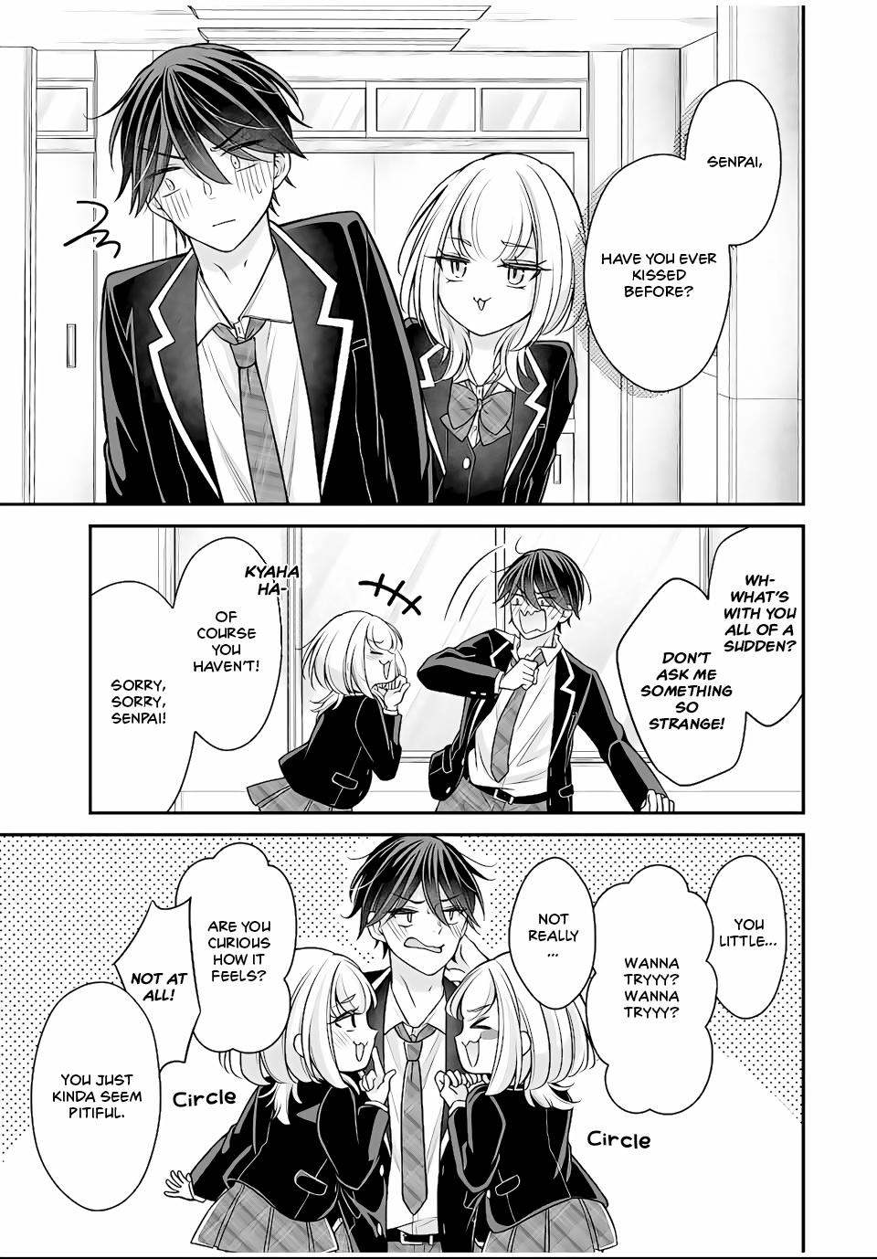 Namaiki Asahi-chan wo Wakarasetai Chap 9 - Next Chap 10